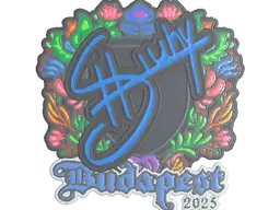 Sticker | siuhy (Embroidered) | Budapest 2025