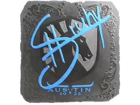 Sticker | siuhy (Foil) | Austin 2025