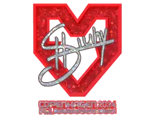Sticker | siuhy (Glitter) | Copenhagen 2024