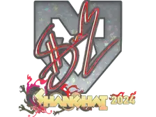 Sticker | siuhy (Glitter) | Shanghai 2024