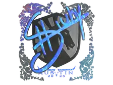 Sticker | siuhy (Holo) | Austin 2025