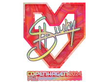 Sticker | siuhy (Holo) | Copenhagen 2024