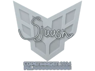 Sticker | sjuush | Copenhagen 2024