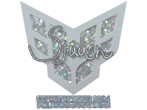 Sticker | sjuush (Glitter) | Copenhagen 2024