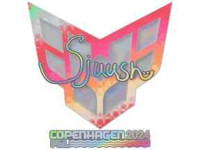 Sticker | sjuush (Holo) | Copenhagen 2024