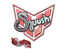 Sticker | sjuush (Holo) | Paris 2023