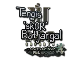 Sticker | sk0R | Antwerp 2022