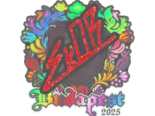 Sticker | sk0R (Holo) | Budapest 2025