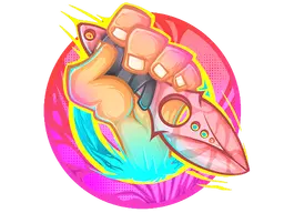 Sticker | Skelly Stabby