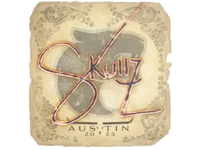 Sticker | skullz | Austin 2025