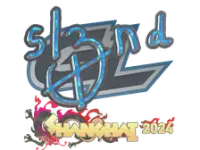 Sticker | sl3nd (Glitter) | Shanghai 2024