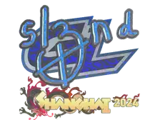 Sticker | sl3nd (Holo) | Shanghai 2024