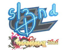 Sticker | sl3nd | Shanghai 2024