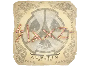 Sticker | slaxz- | Austin 2025