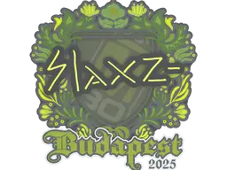 Sticker | slaxz- | Budapest 2025
