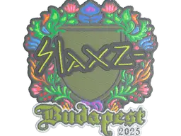 Sticker | slaxz- (Embroidered) | Budapest 2025