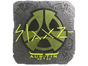 Sticker | slaxz- (Foil) | Austin 2025