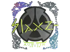 Sticker | slaxz- (Holo) | Austin 2025