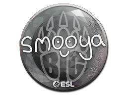 Sticker | smooya | Katowice 2019