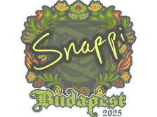 Sticker | Snappi | Budapest 2025