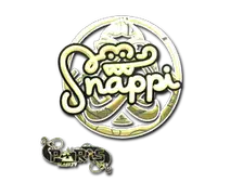 Sticker | Snappi (Gold) | Paris 2023