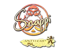Sticker | Snappi (Holo) | Antwerp 2022