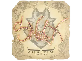 Sticker | Snax | Austin 2025