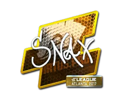 Sticker | Snax (Foil) | Atlanta 2017