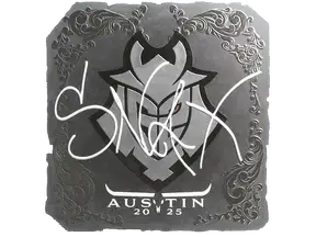Sticker | Snax (Foil) | Austin 2025