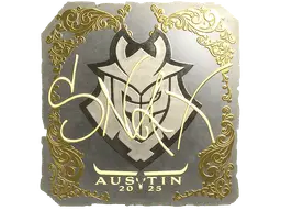 Sticker | Snax (Gold) | Austin 2025