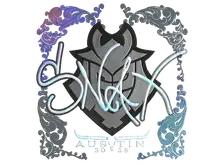 Sticker | Snax (Holo) | Austin 2025