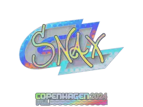 Sticker | Snax (Holo) | Copenhagen 2024