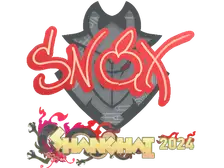 Sticker | Snax | Shanghai 2024