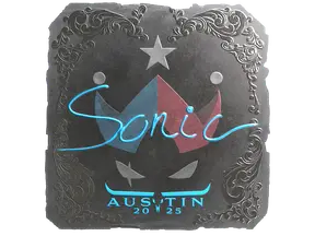 Sticker | Sonic (Foil) | Austin 2025