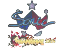 Sticker | Sonic (Holo) | Shanghai 2024