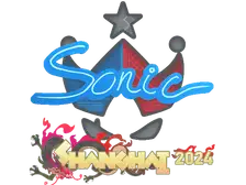 Sticker | Sonic | Shanghai 2024