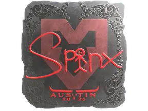 Sticker | Spinx (Foil) | Austin 2025