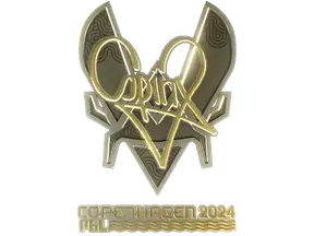 Sticker | Spinx (Gold) | Copenhagen 2024