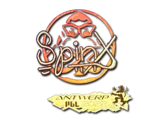 Sticker | Spinx (Holo) | Antwerp 2022