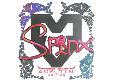 Sticker | Spinx (Holo) | Austin 2025