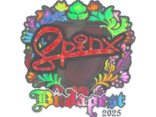 Sticker | Spinx (Holo) | Budapest 2025