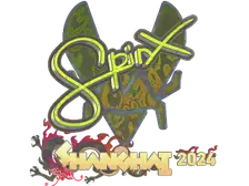 Sticker | Spinx (Holo) | Shanghai 2024