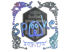 Sticker | spooke (Holo) | Austin 2025