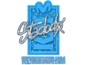 Sticker | stadodo (Glitter) | Copenhagen 2024