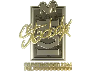 Sticker | stadodo (Gold) | Copenhagen 2024