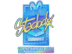 Sticker | stadodo (Holo) | Copenhagen 2024