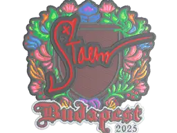 Sticker | Staehr (Embroidered) | Budapest 2025