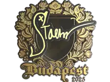 Sticker | Staehr (Gold) | Budapest 2025
