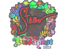 Sticker | Staehr (Holo) | Budapest 2025