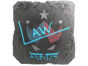 Sticker | stanislaw (Foil) | Austin 2025